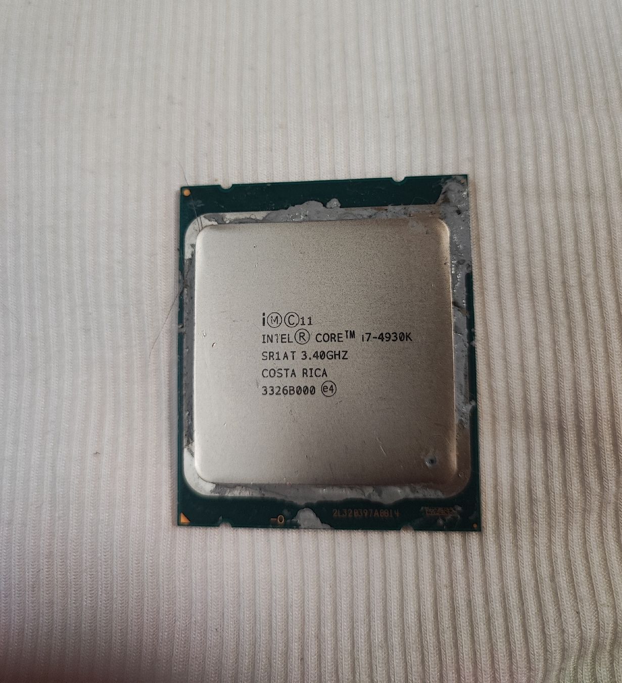 Intel Elektronikbauteile: Intel Core i7-4930K 3.4GHz Six Core (SR1AT) Processor – Gebraucht aus Zollikofen von zar_j67f 2