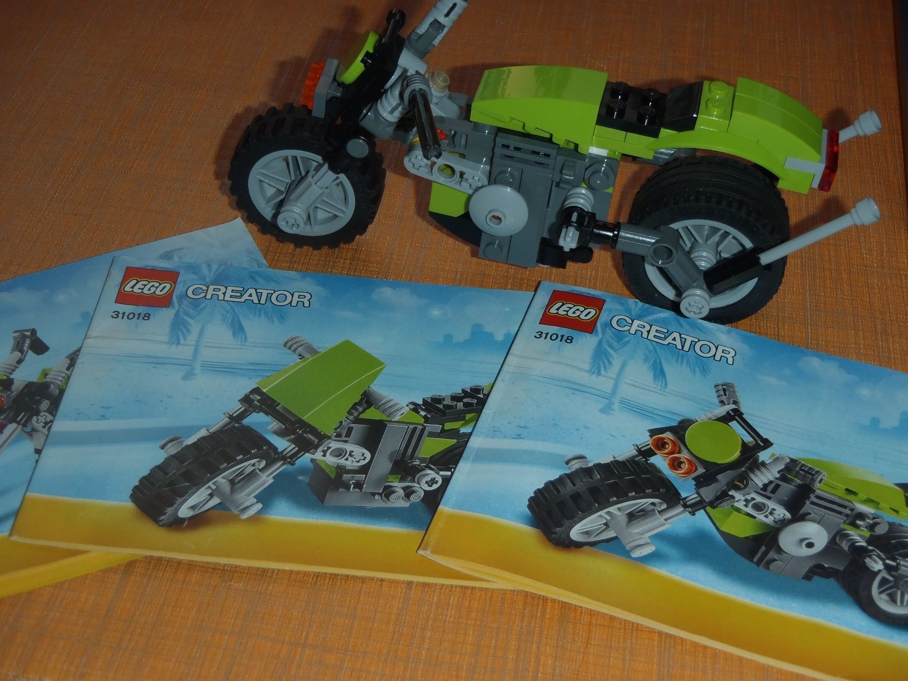 Lego Giocattoli: Lego Creator 3 in 1     31018 – Usato da Basel venduto da rozi6462 1