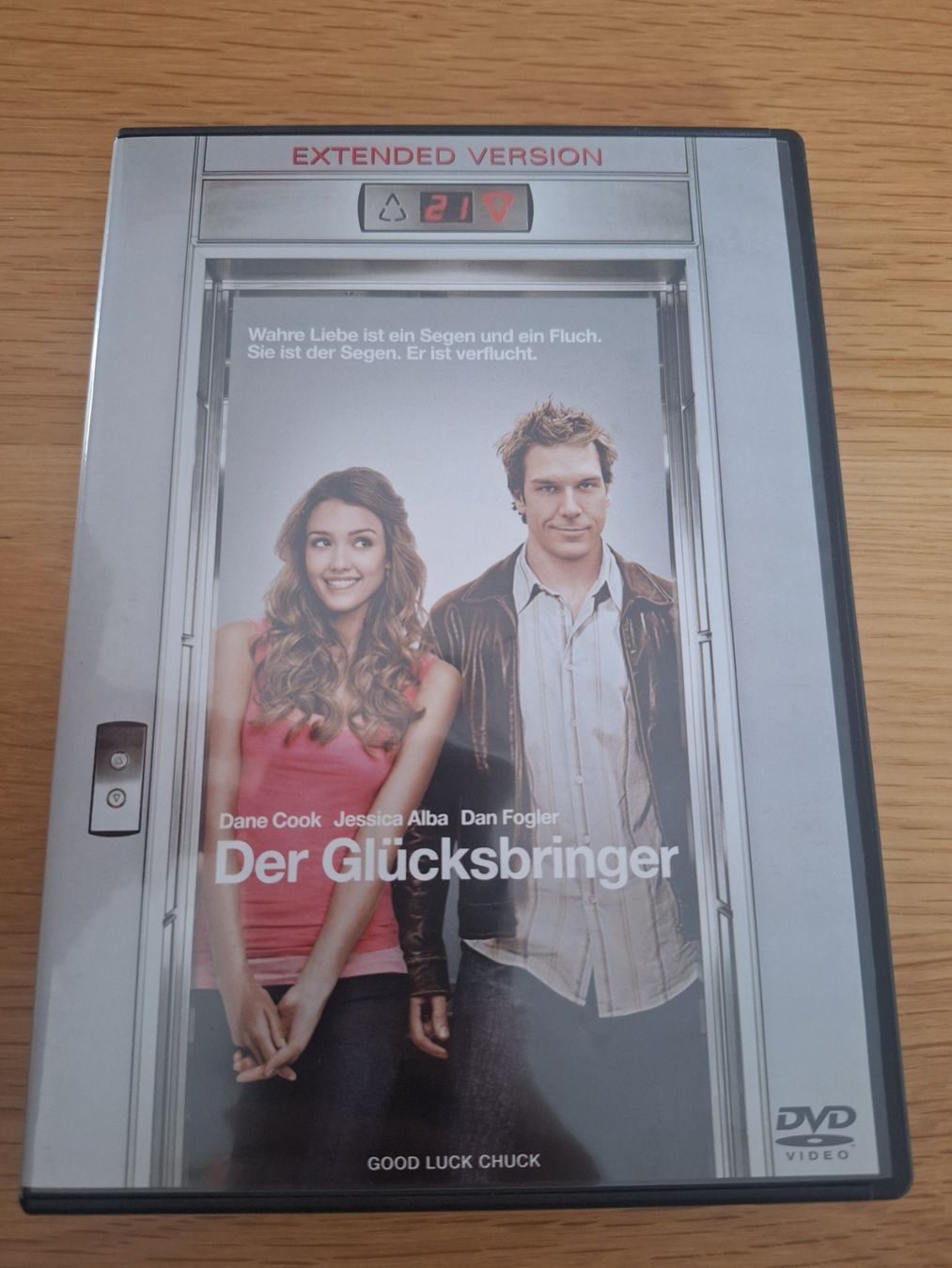 Alle DVDs: Dvd Der Glücksbringer – Gebraucht aus Wanzwil von chlinih93