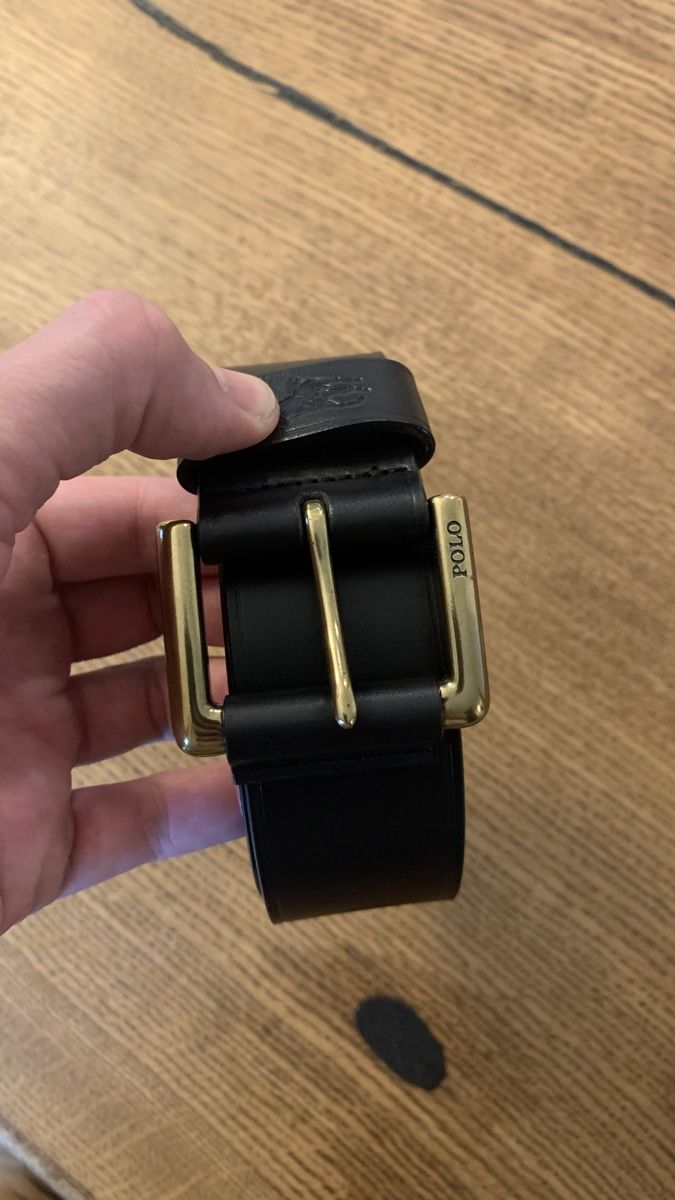Ralph Lauren Cinture: Polo Ralph Lauren Gürtel (95) – Nuovo e nell'imballaggio originale da Horw venduto da HerrTadellos 1