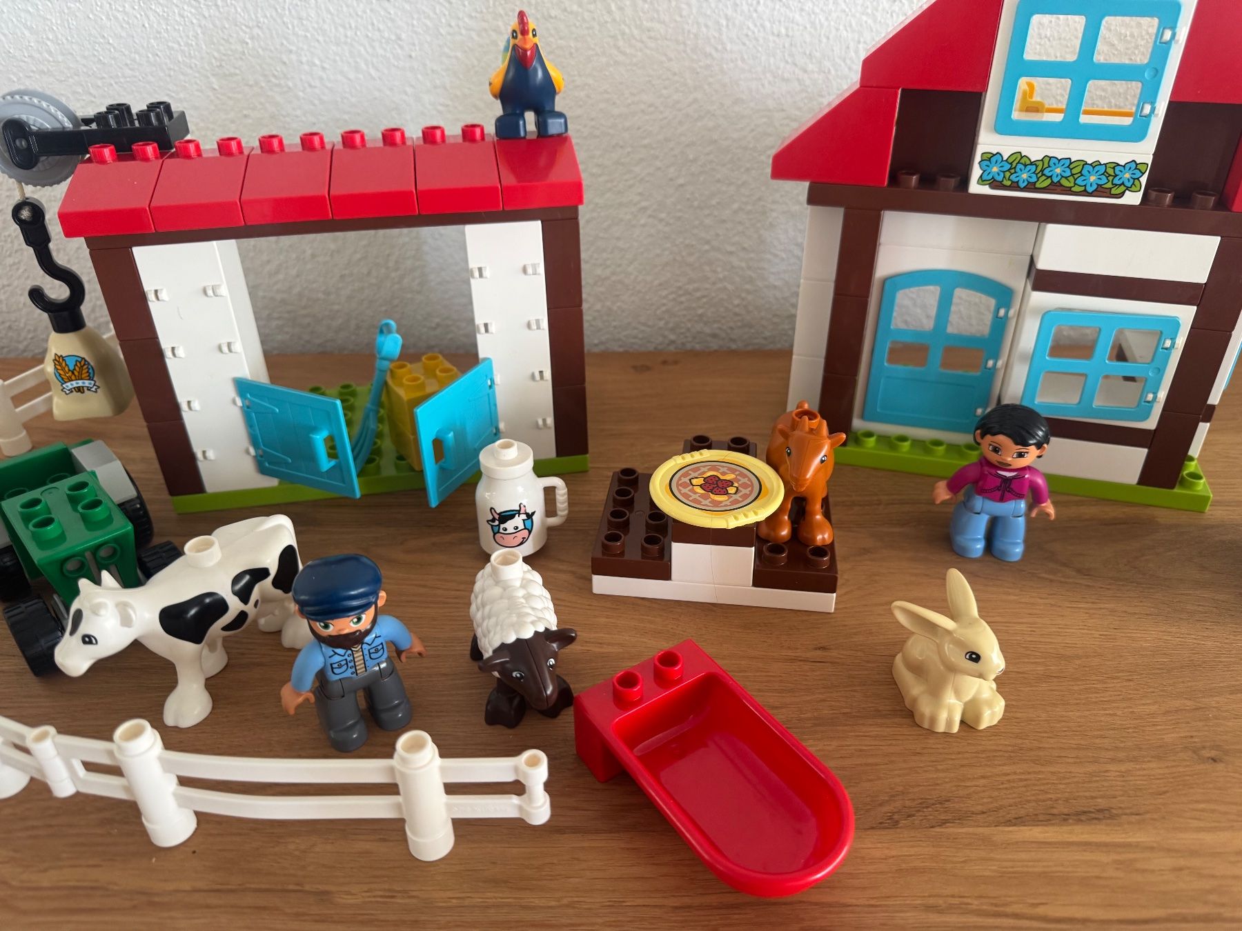 Lego Baukästen: Lego Duplo Set 10869 - Bauernhof – Gebraucht aus Wauwil von RaFiLa 2