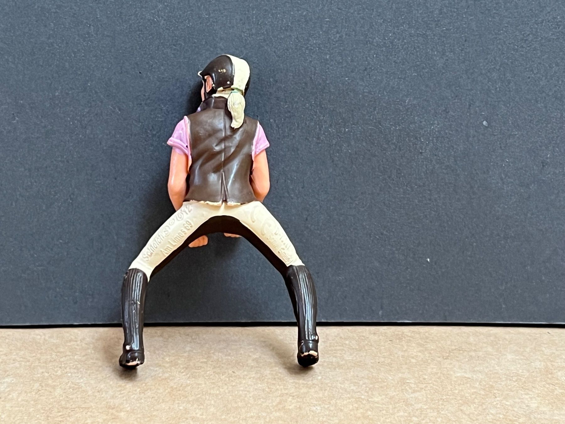 Schleich Statuette: Schleich Reiterin Reiter Mensch Figur – Usato da Ennetbaden venduto da mapa05 2