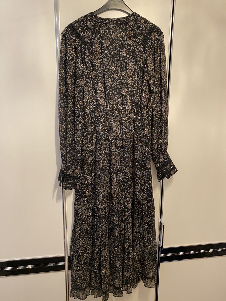 Vestiti: Maxi Kleid ANGOOR Gr.34 100% Viskose – Usato da Pfungen venduto da Sheki56 3