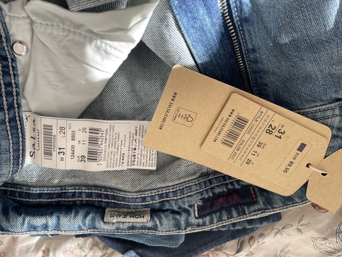 Salsa Jeans: Jean salsa neuf taille 31 – Nuovo e nell'imballaggio originale da Genève venduto da rac_pc86 1
