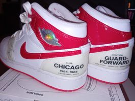 Air Jordan 1 Mid SS Chicago NUOVE 36.5