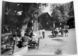 Erh. Hürsch: 1 Foto um 1975, Burma (V), Dorfszene in Myanmar