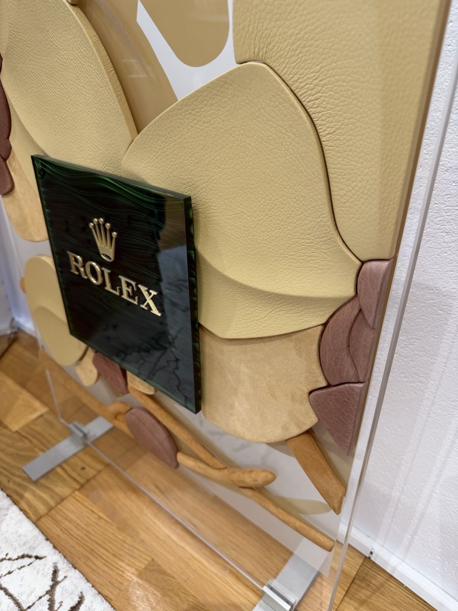Schilder: Grand panneau rolex – Neu (gemäss Beschreibung) aus Bellevue von bordeaux075cl 1