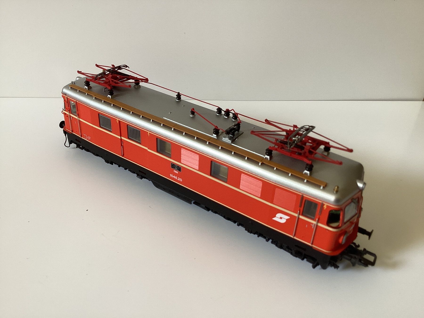 Roco Modellini di ferrovie: Roco 73290 ÖBB 1046.20 H0 1:87 – Usato da Effretikon venduto da simtek_de 1
