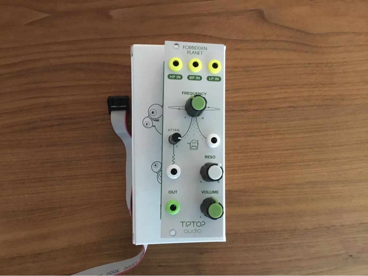 Musikinstrumente: Tiptop Audio Forbidden Planet – Gebraucht aus St. Gallen von roli808