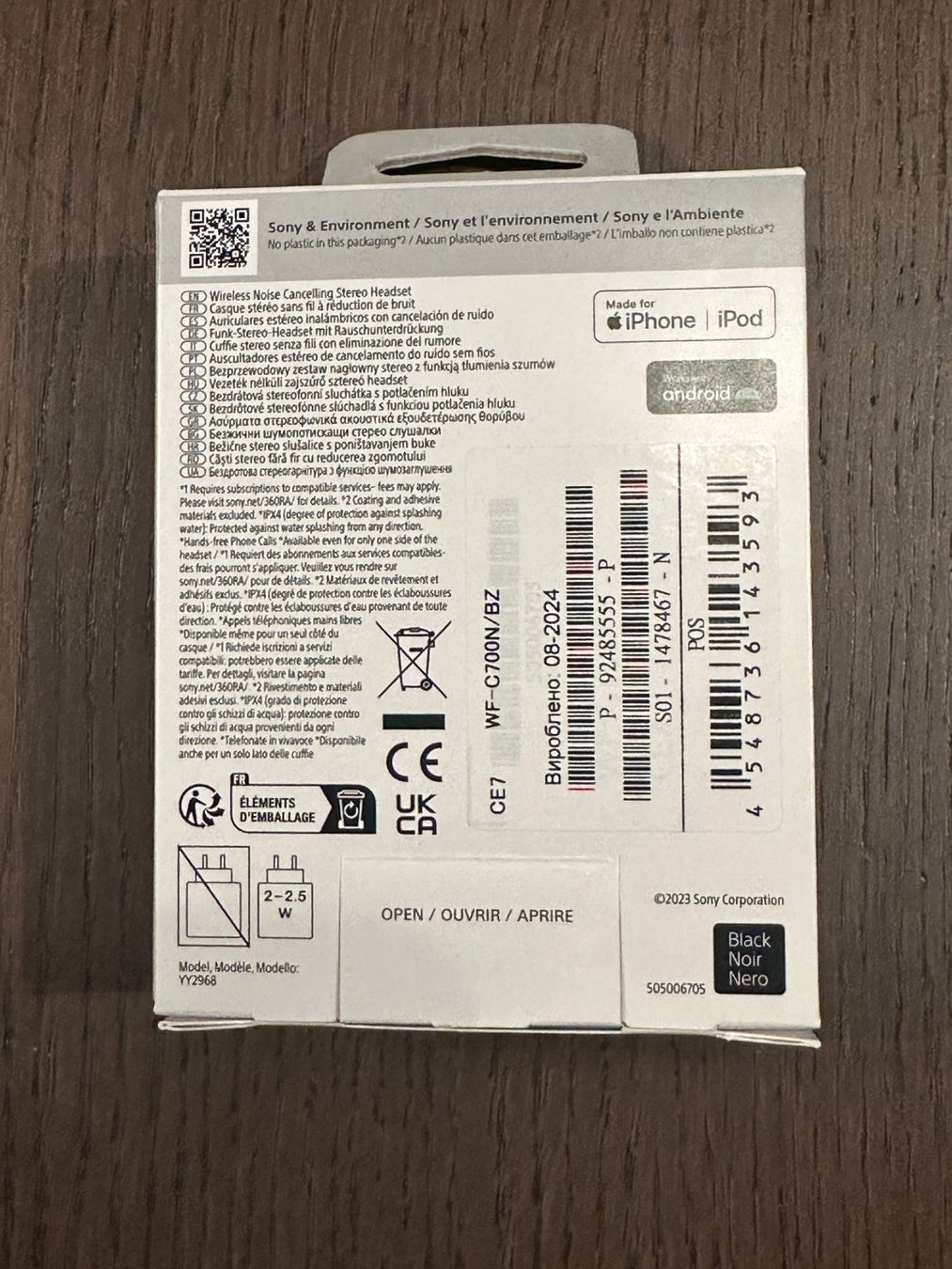 Sony Cuffie: iPod SONY WF-C700N – Usato da Le Landeron venduto da Mberney 3