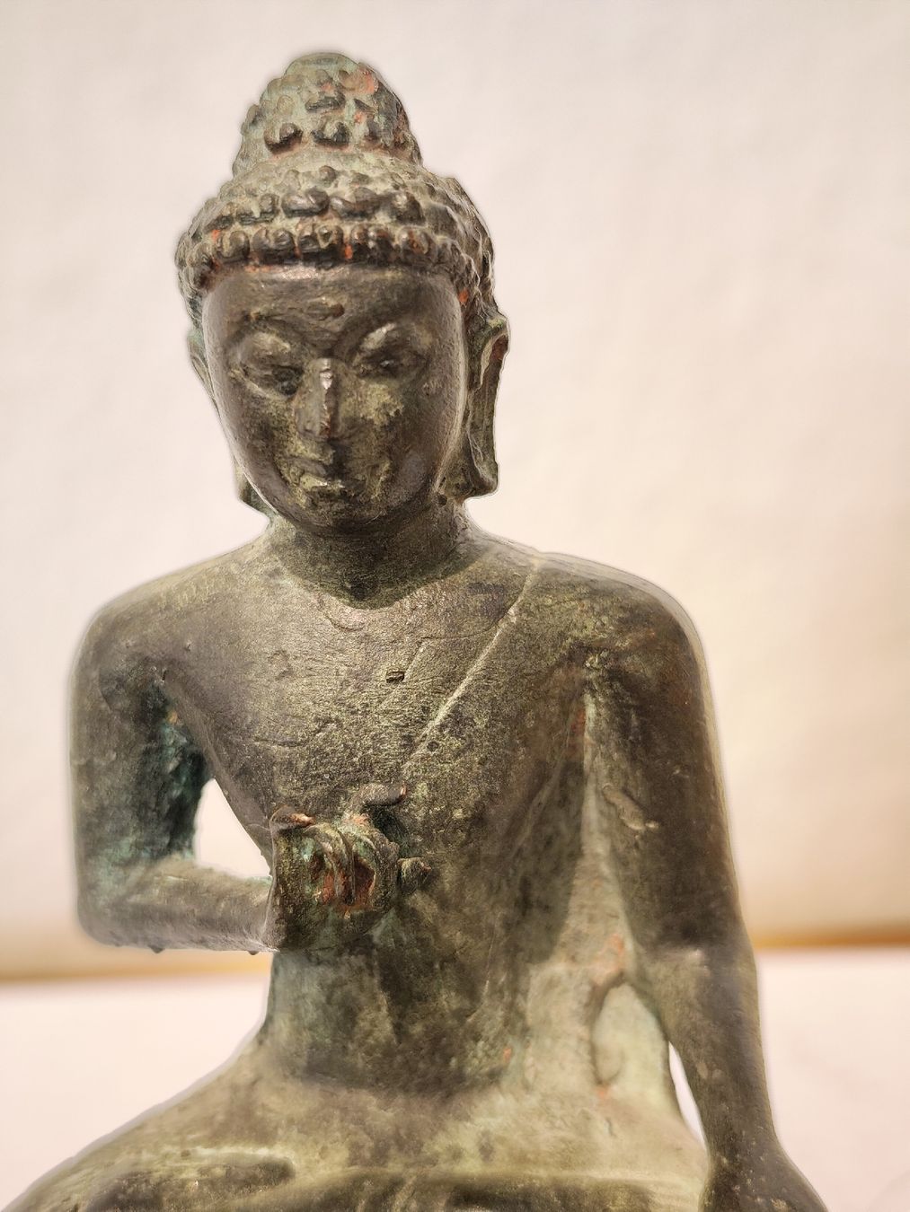 Statuette: Alter Bronze Buddha  – Usato da Zürich venduto da Top-Deal-Schweiz 3