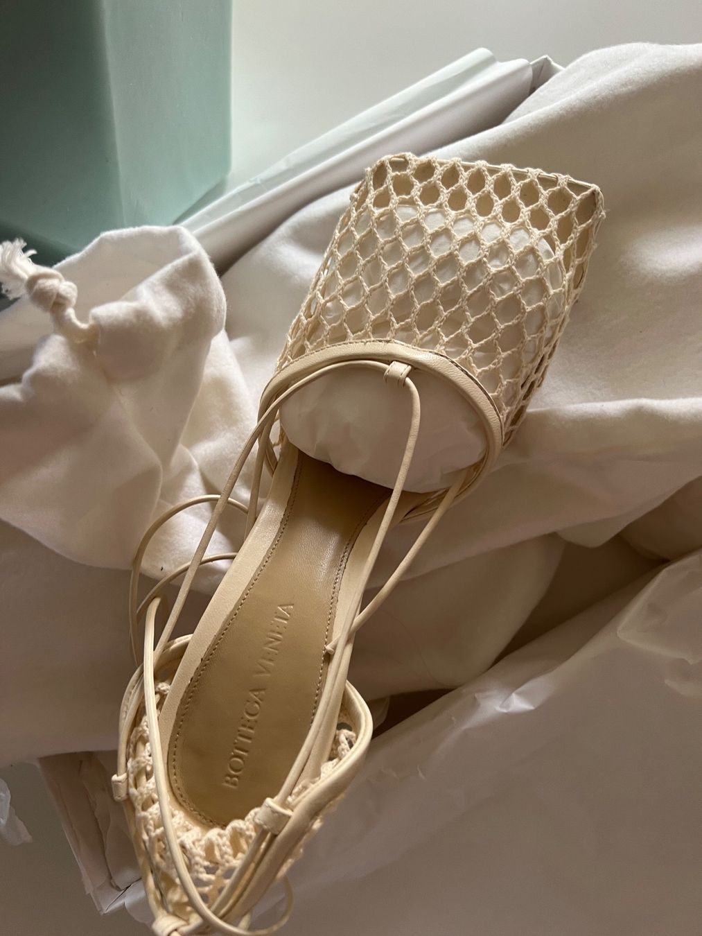Bottega Veneta Scarpe da donna: Sandales Bottega Veneta 38/5 – Nuovo e nell'imballaggio originale da Lutry venduto da roxypoxy