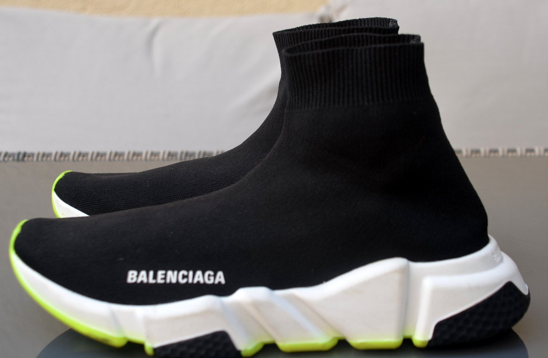 Balenciaga Herrenschuhe: Balenciaga SpeedTrainer Sneakers .39 – Gebraucht aus Collonges von Auganien 6