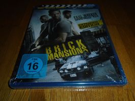 Brick Mansions - BLU-RAY - UNCUT