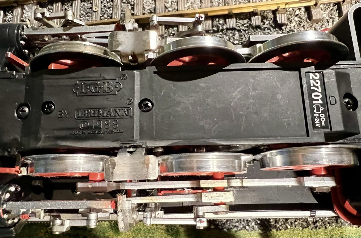 LGB Modellini di ferrovie: LGB Dampflok 22701 Spur G – Usato da Opfikon venduto da lsp01 3