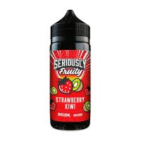 Seriously Fruity Strawberry Kiwi 0mg 100ml Shortfill