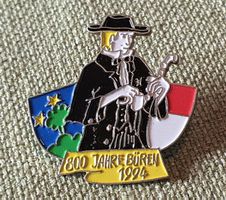 E968 - Pin 800 Jahre Büren 1994 Schweiz