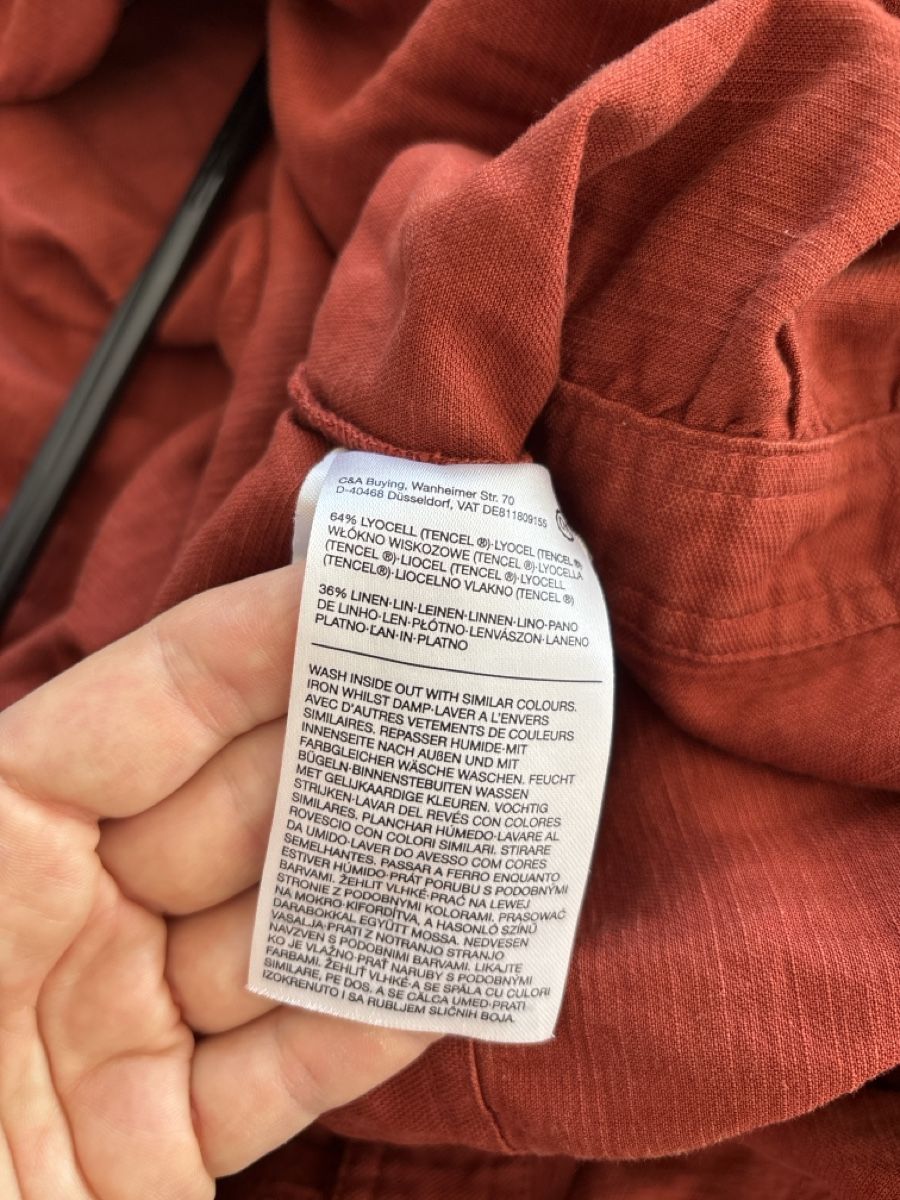 Tute: Jumpsuit rostrot – Nuovo (secondo la descrizione) da Zürich venduto da EnikoDrum 6