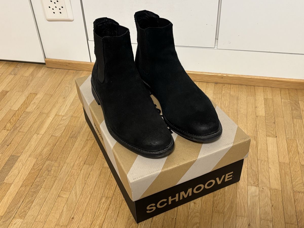 Scarpe da uomo: Wildleder Chelsea Gr.42 SCHMOOVE – Usato da Zürich venduto da chi_k6jj