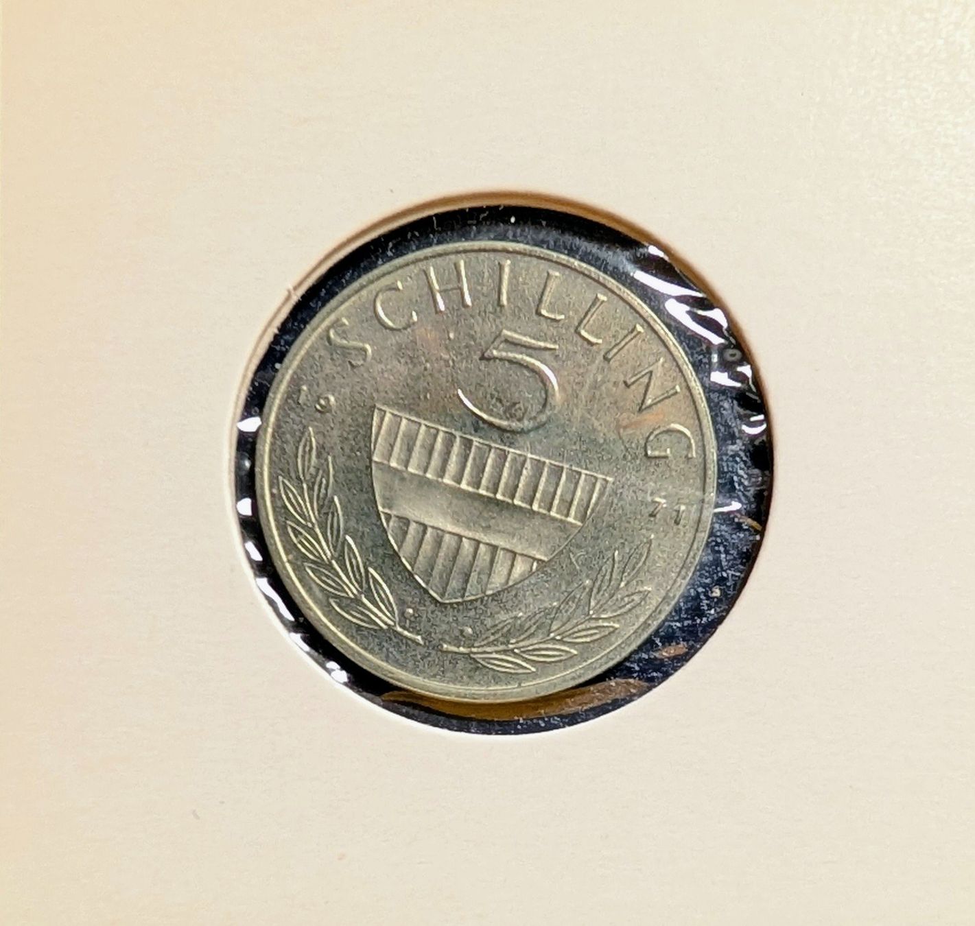 Tutti le monete: Österreich-5 Schilling 1971 PP – Nuovo (secondo la descrizione) da Hittnau venduto da stamps_and_coins 1