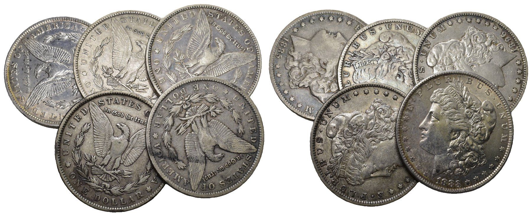 Tutti le monete: USA Lot Silber – Usato da Bern venduto da numismatictops