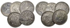 USA Lot Silber