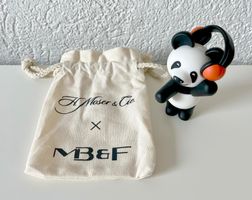 🔥 Très rare Panda DJ H. Moser & Cie x MB&F Only Watch 🔥
