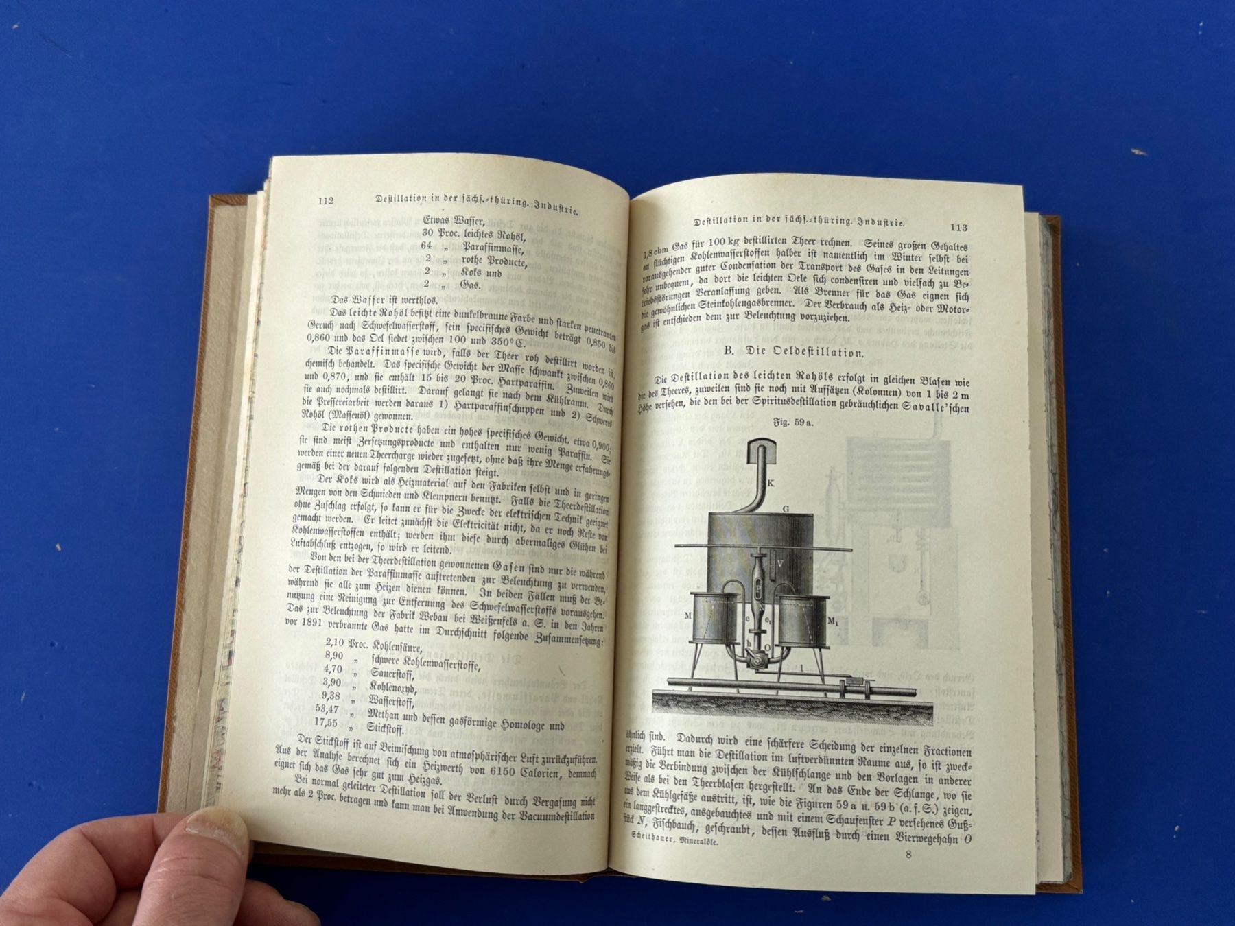 Libri: Scheithauer - Die Fabrikation der Mineralöle. 1895 – Usato da Adliswil venduto da buch_und_kunst 1