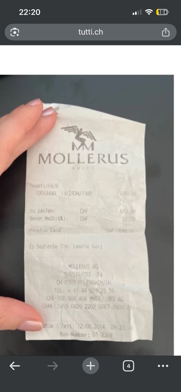 Borse da donna: Maison Mollerus Tasche – Usato da Schübelbach venduto da lau_7lzf 5