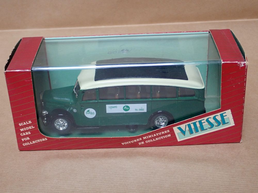 1/43 Vitesse Bus Autobus Car Autocar Saurer Type C Postes Autrichiennes