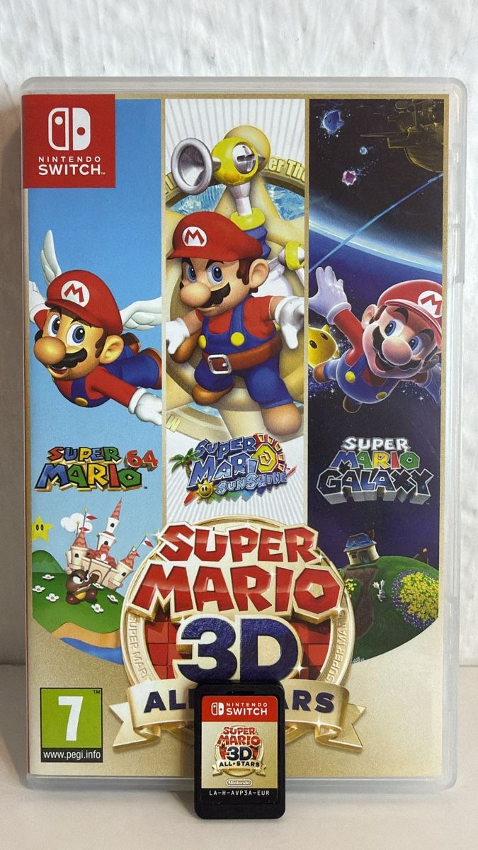 Nintendo Giochi: Super Mario 3D All-Stars - Nintendo Switch -TOP Condition! – Usato da Ehrendingen venduto da bubulence