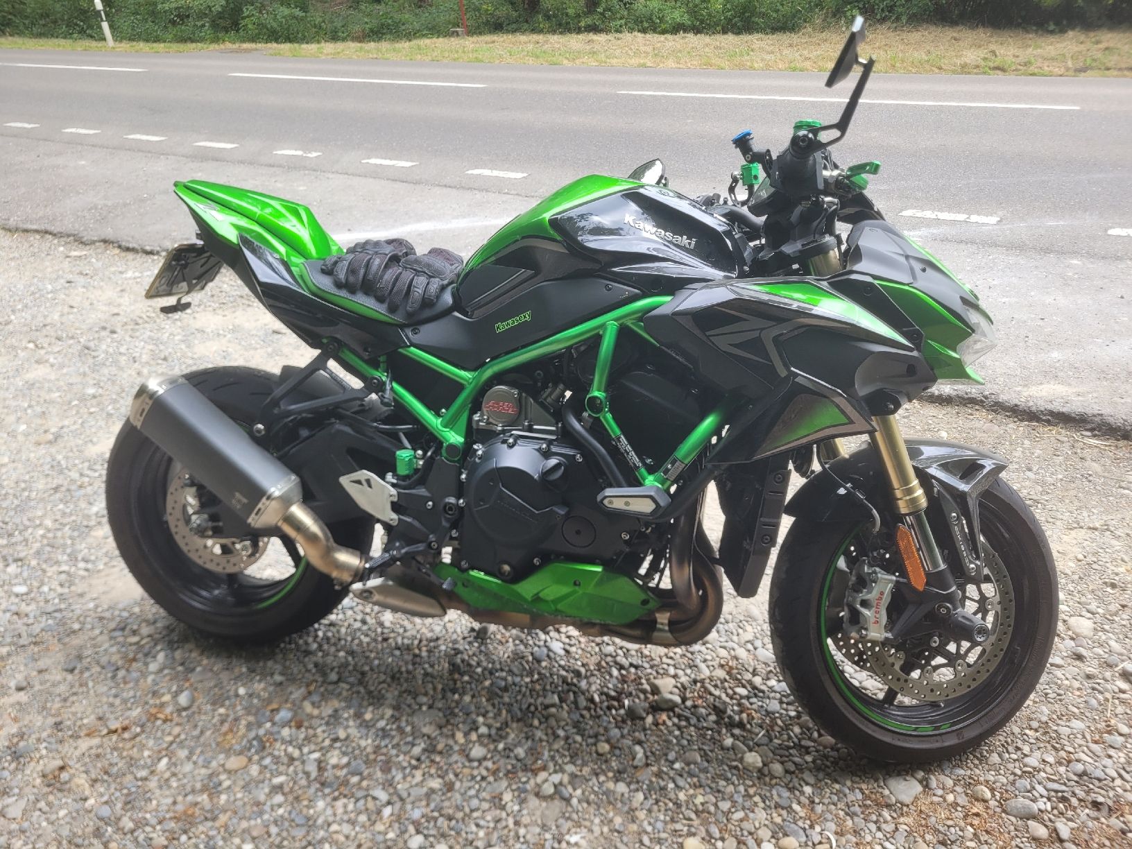 Kawasaki Strasse: Kawasaki ZH2 SE – Gebraucht aus Marthalen von LUKii93 2