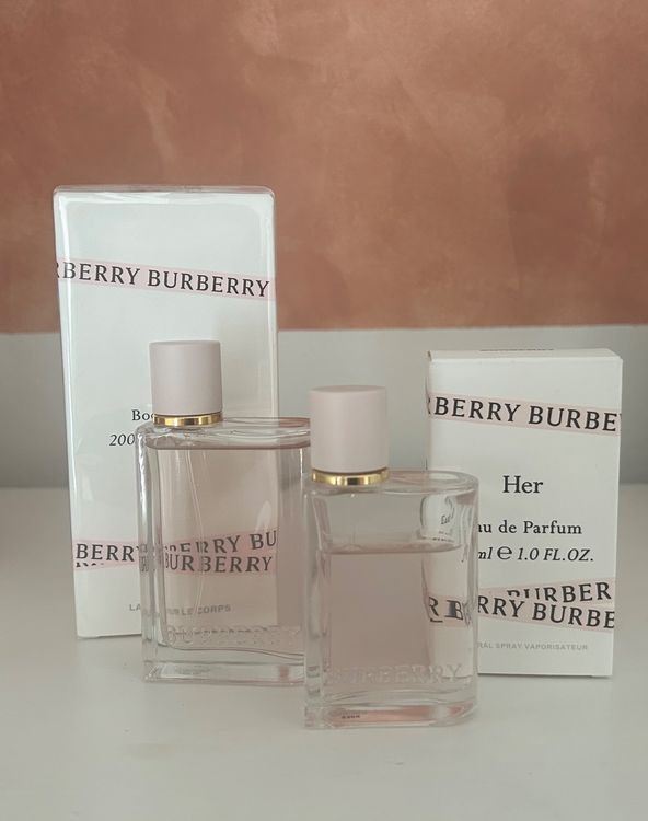 Burberry Her EDP Set 30+50ml + Body Lotion | Kaufen Auf Ricardo