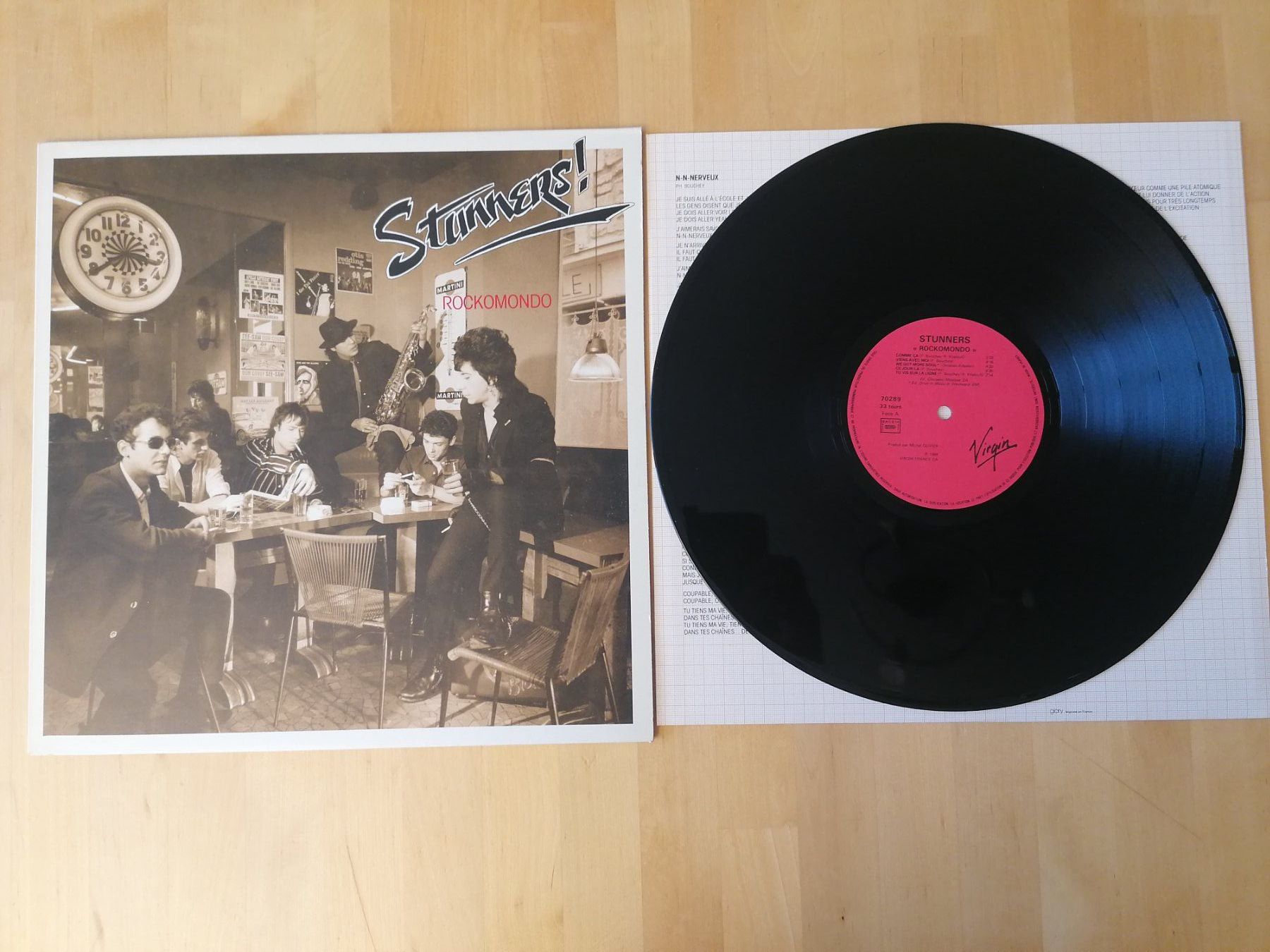 Schallplatten: Stunners ! – Rockomondo – Gebraucht aus Emmenbrücke von WintoWin