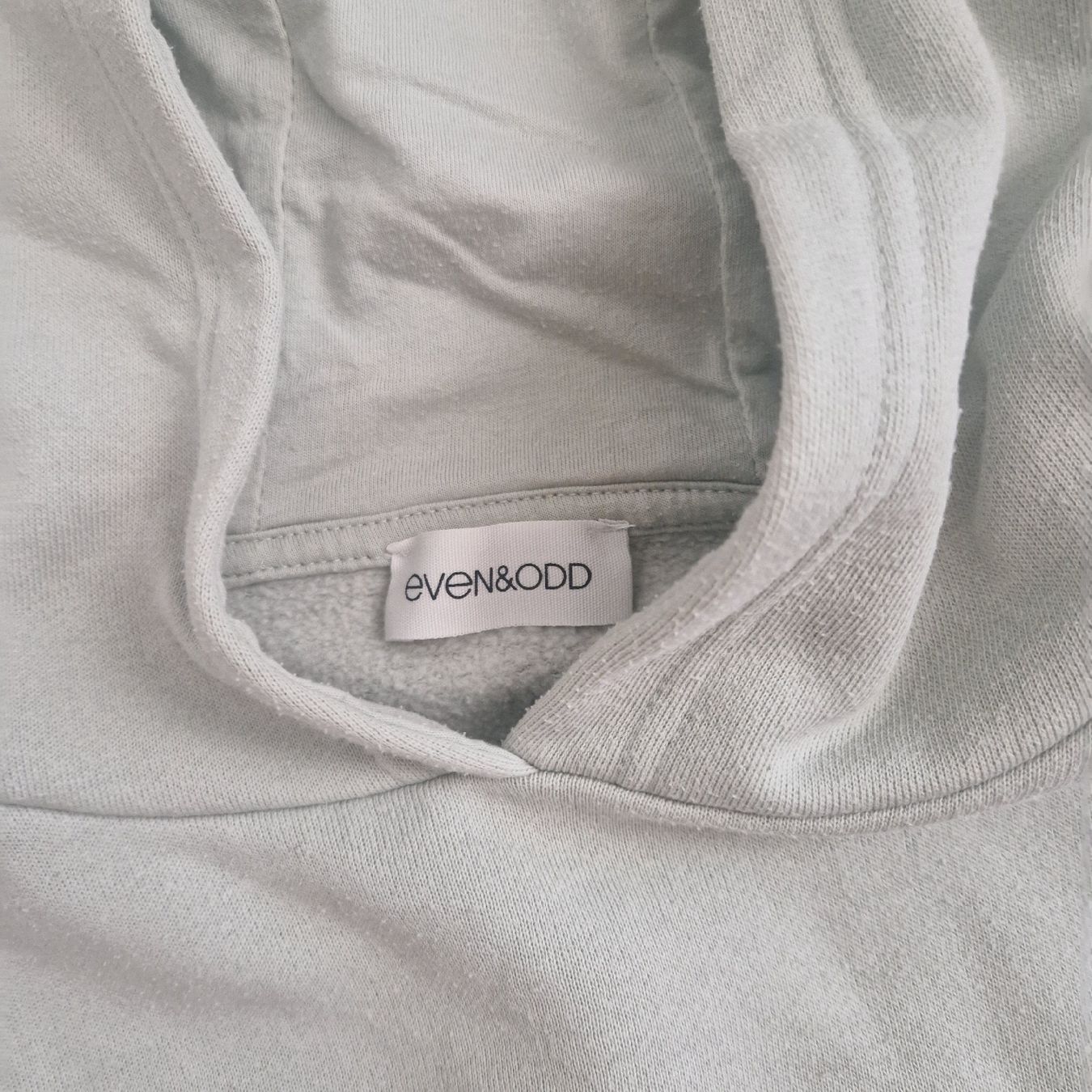 Maglioni & Felpe: 2 Even&Odd Kapuzenpullover Crop Top Gr. M mint & schwarz – Usato da Nendeln venduto da Zopfie_ 1