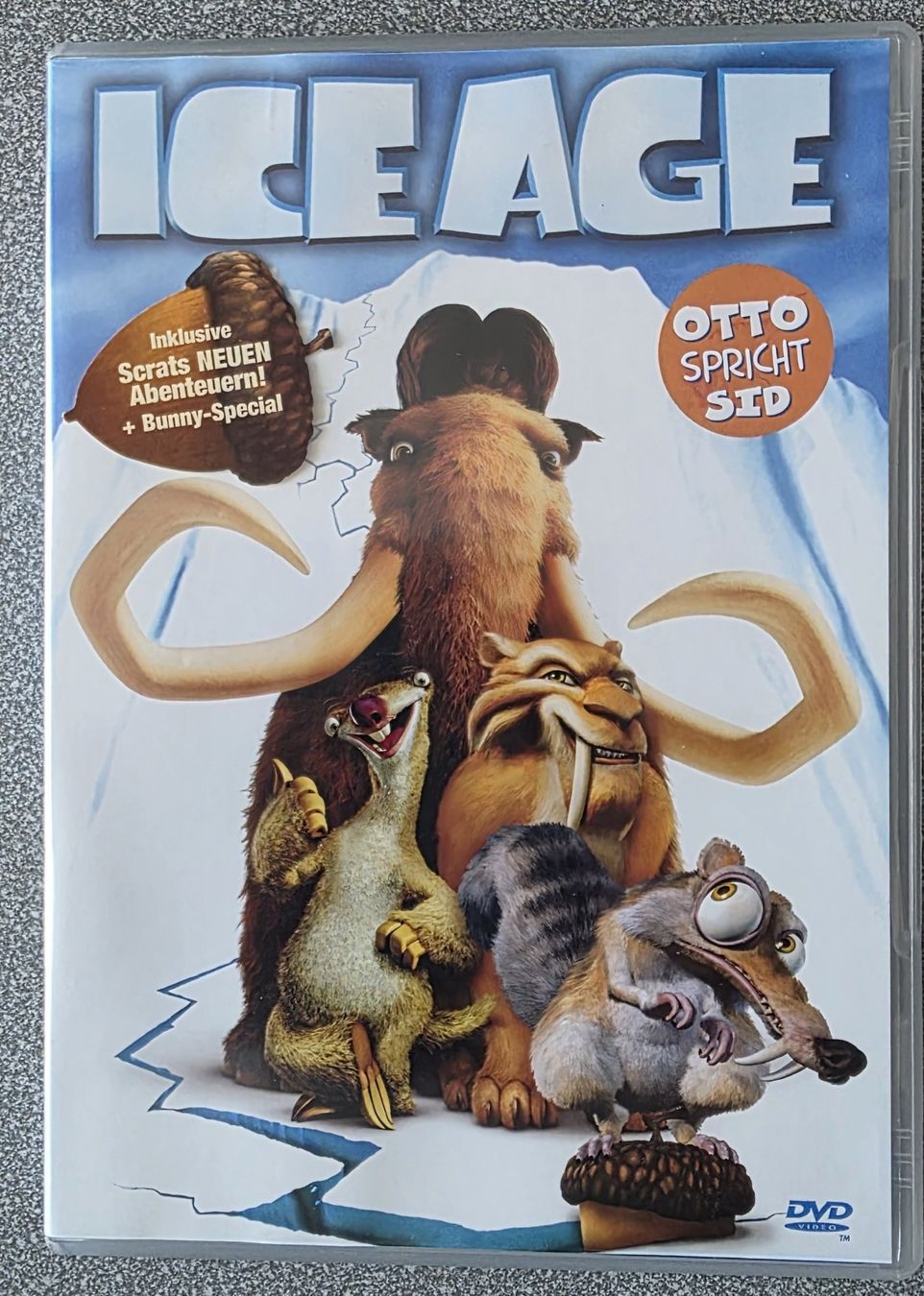 Tous les DVDs: DVD Ice Age 1 – D'occasion à Oetwil am See par fineli2