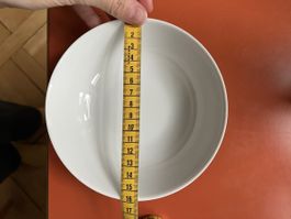 arzberg vintage keramik schalen müsli schüssel bowls weiss 