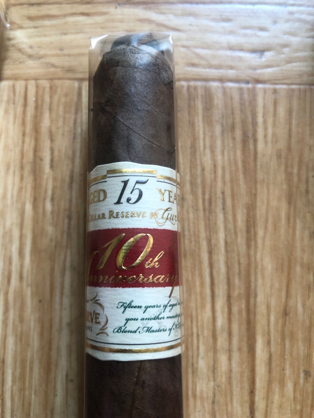 Sigari: GURKHA  TORO   6 ZIGARREN – Nuovo e nell'imballaggio originale da basel venduto da Lastcall 5