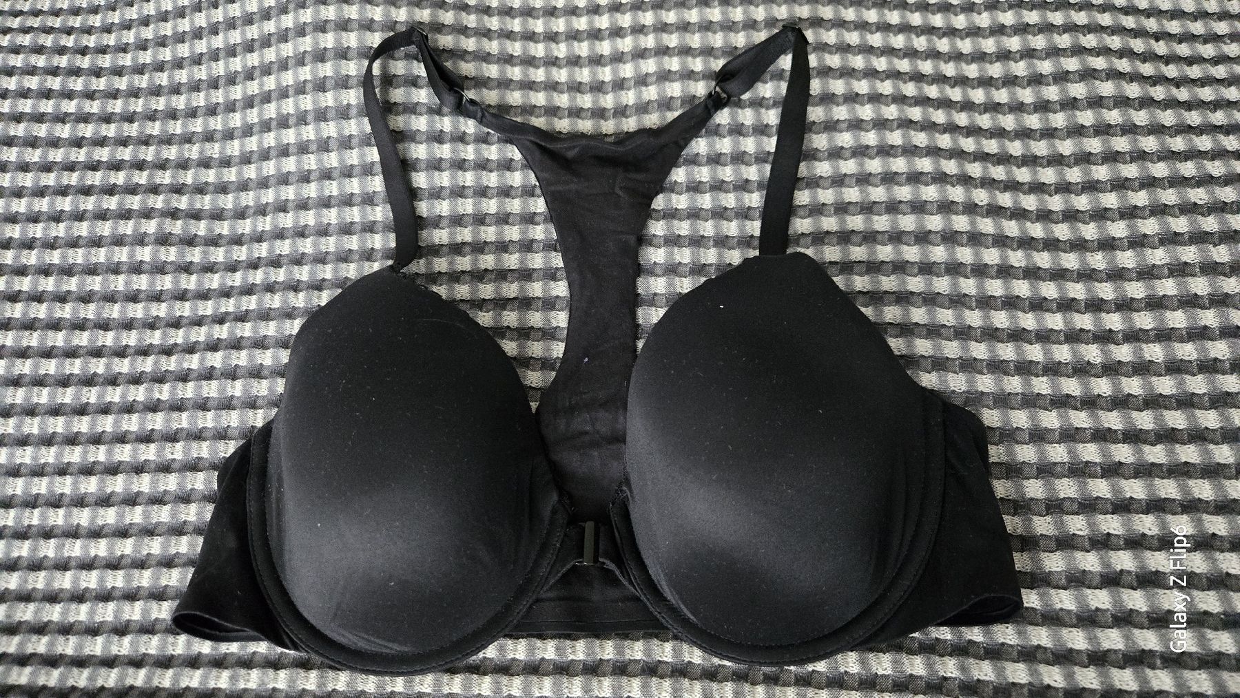 Victoria's Secret Altra biancheria intima: Damen BH schwarz mit Frontverschluss 80C – Nuovo (secondo la descrizione) da Zürich venduto da Deesay