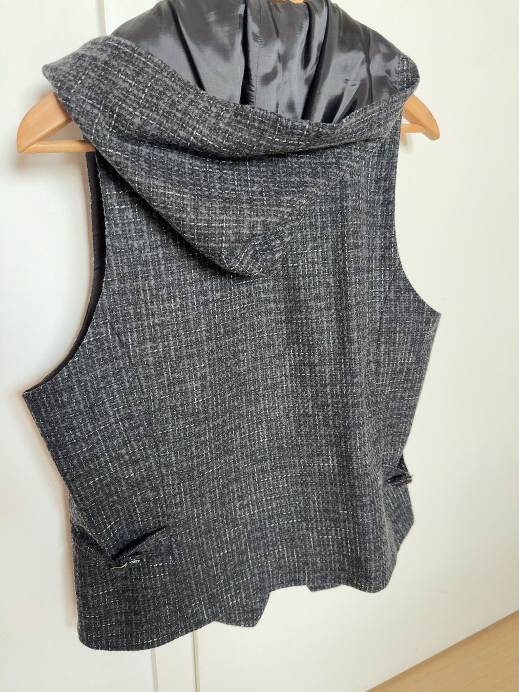 Gilet & Giacche: DORNSCHILD Premium Herrenweste mit Kapuze | Gr. 48 | – Usato da Erlinsbach SO venduto da seoulbaby 2