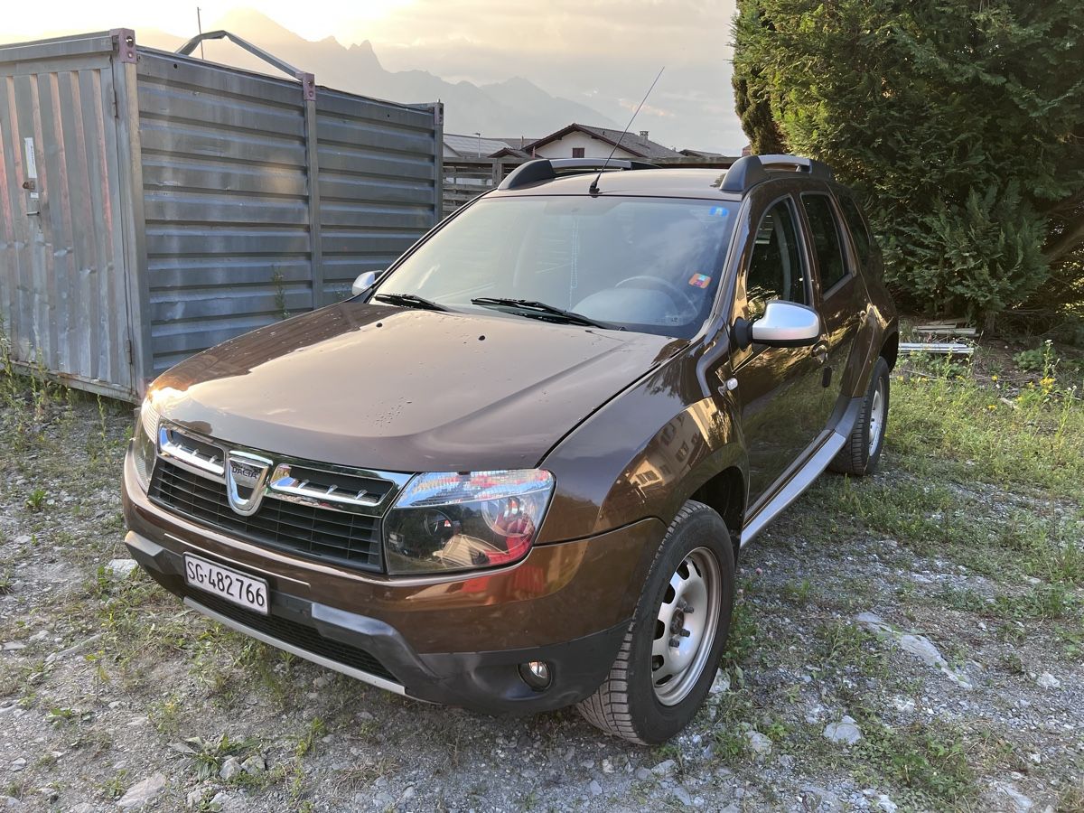 Dacia Autos: Dacia duster 4x4 ab mfk – Gebraucht aus Vilters von THiace