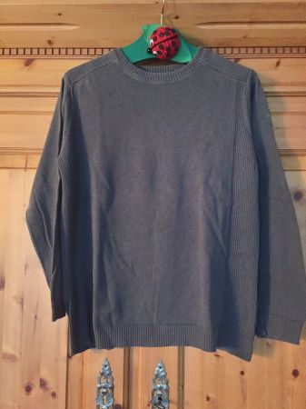 Herren Pullover - Grau - Grösse M (S)