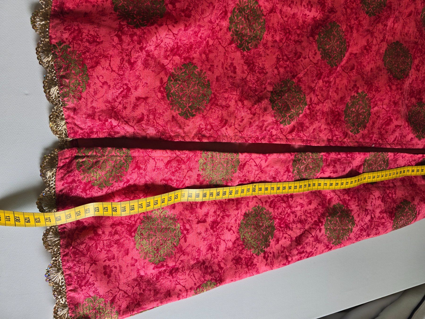 Tuniken: Robe longue soie indien, taille 38 - Élégante et unique – Neu und originalverpackt aus Pully von Kadiyac 2