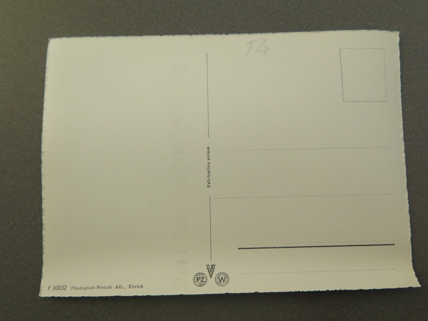 Cartoline postali: FRAUENFELD - TEIL DER STADT – Usato da Wittenbach venduto da lipasal 1