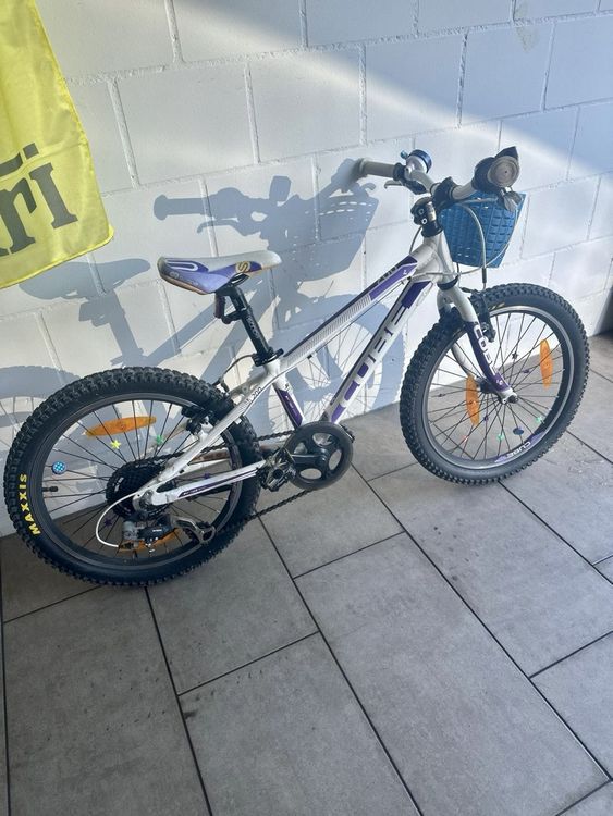 Cube Kid 200, violet/orange 20 Zoll (Gebraucht) in Würenlingen für CHF ...