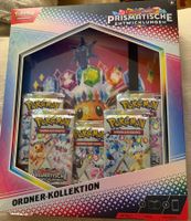 Pokémon Prismatische Entwicklungen Ordner-Kollektion OVP