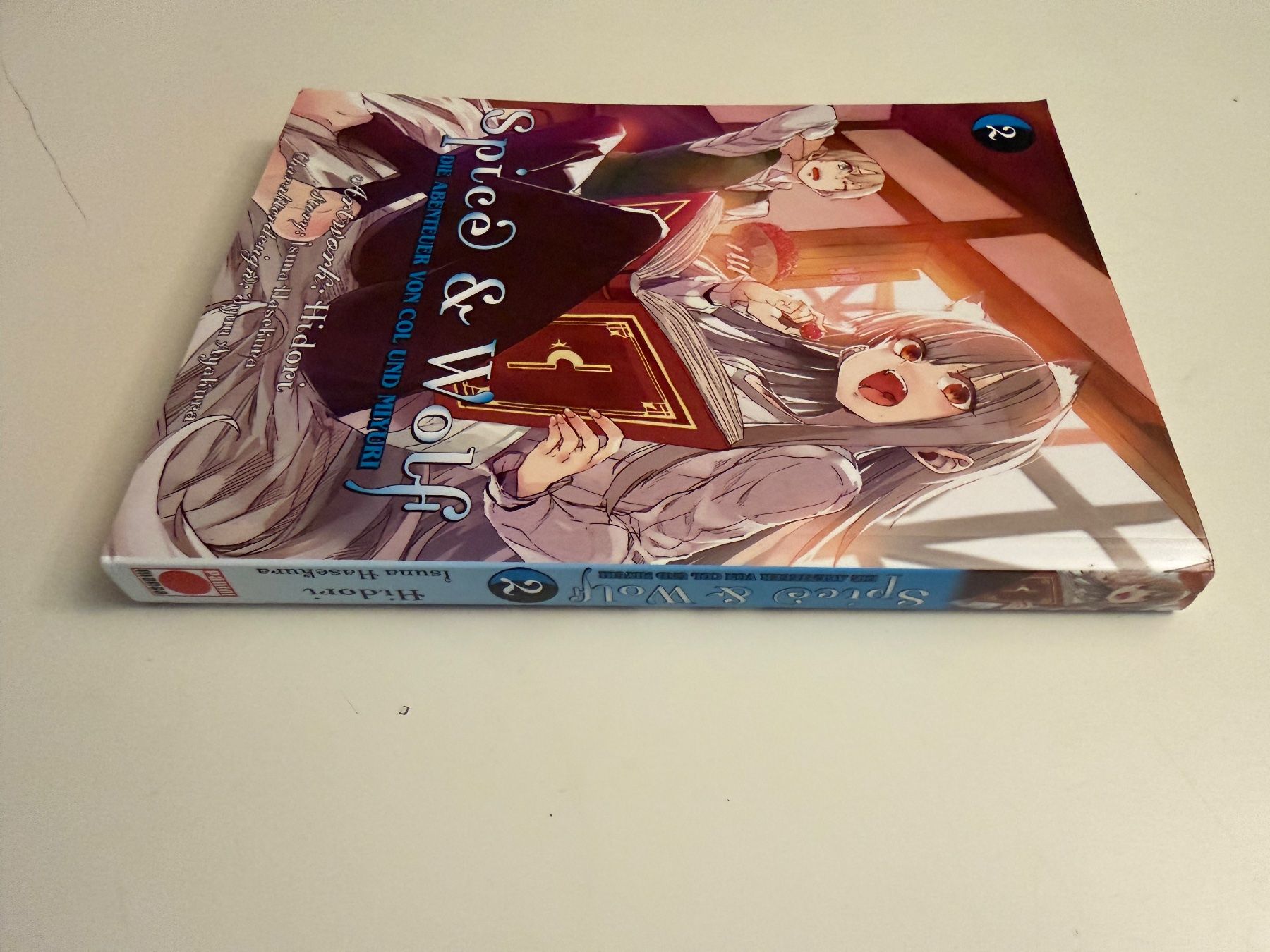 Fumetti: Manga Comic - Spice & Wolf Band 2 – Usato da Münsingen venduto da Ganjam 1