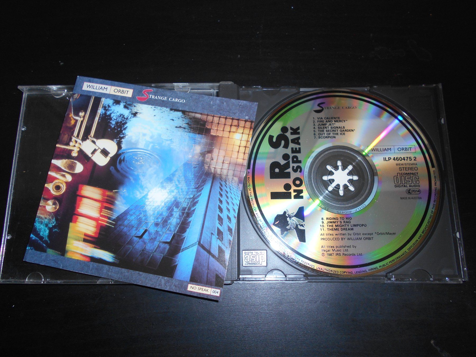 CDs: William Orbit – Strange Cargo / 1987 – Gebraucht aus Aarberg von witchhunter01