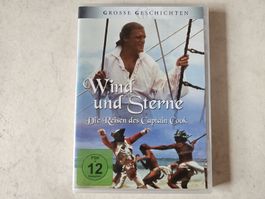 Wind und Sterne  -  Die Reisen des Captain Cook / Fabrikneu