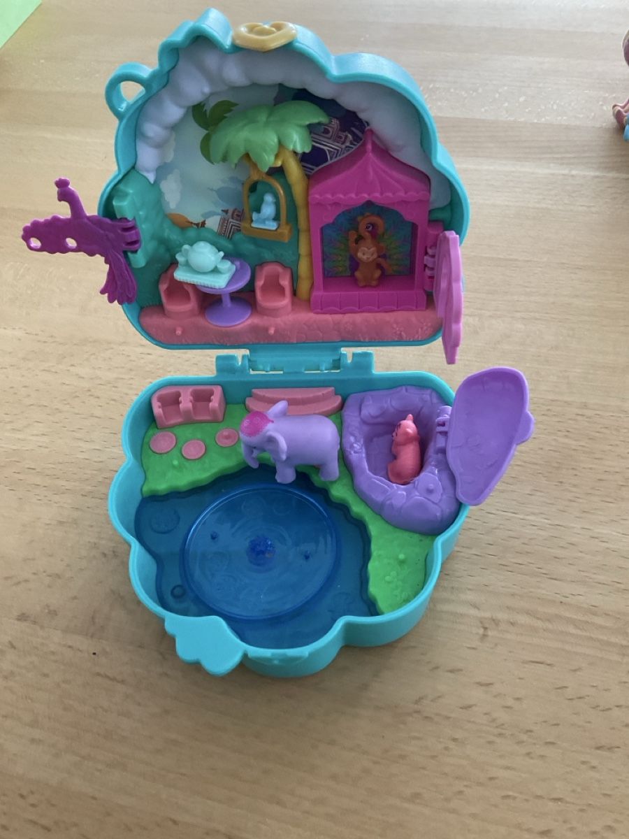 Polly Pocket Giocattoli: Polly Pocket Garden-Schatulle – Usato da Leutwil venduto da MRicardo
